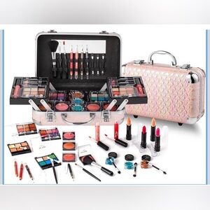 Hot Sugar All In One Makeup Set women girls -Full Kit Pink Heart case BRAND NEW